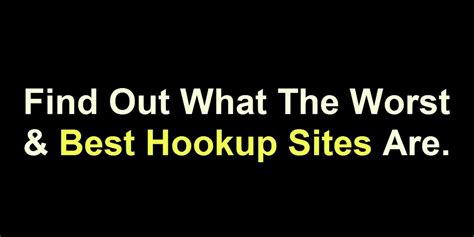 Hook up sites that are legit